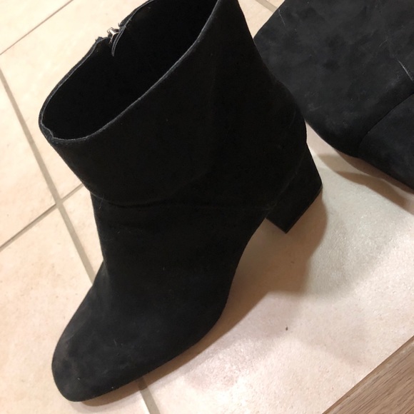 Zara Suede Booties - Picture 7 of 8